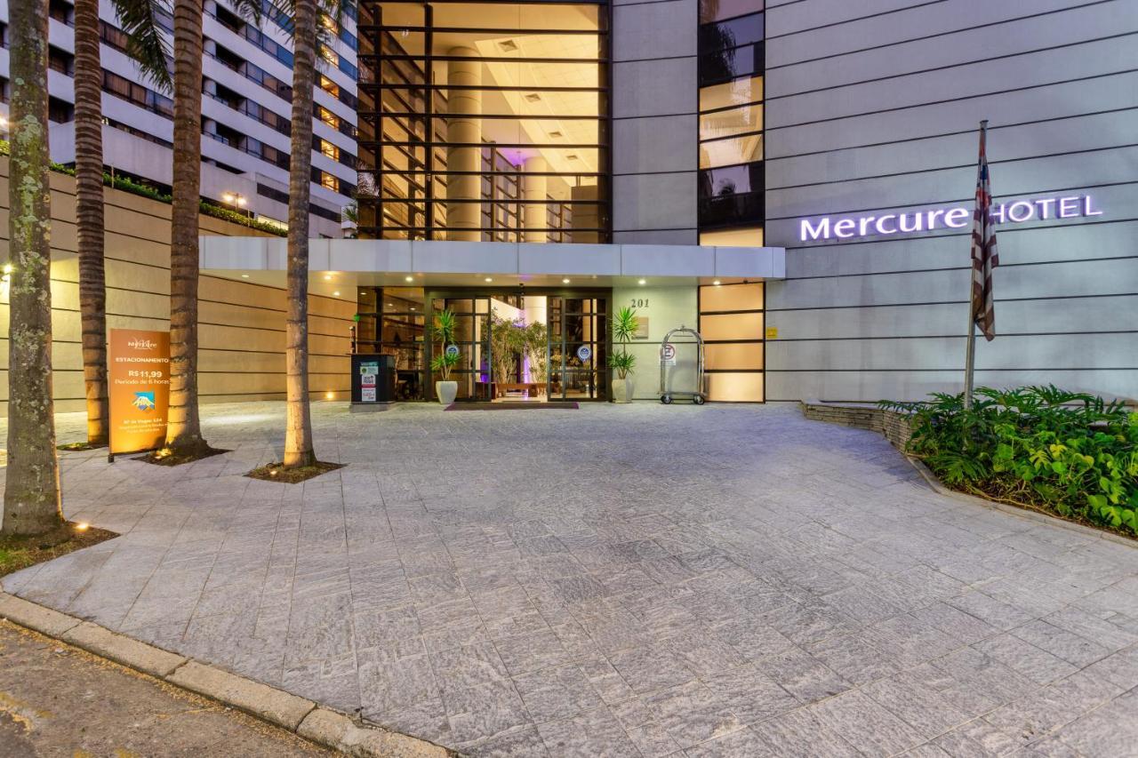 Mercure Sao Paulo Grand Plaza Paulista Luaran gambar