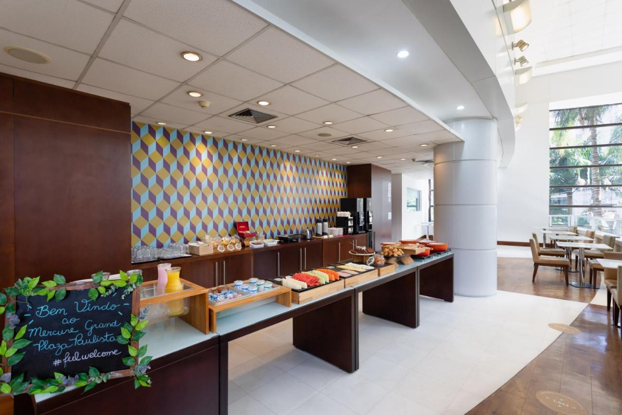 Mercure Sao Paulo Grand Plaza Paulista Luaran gambar