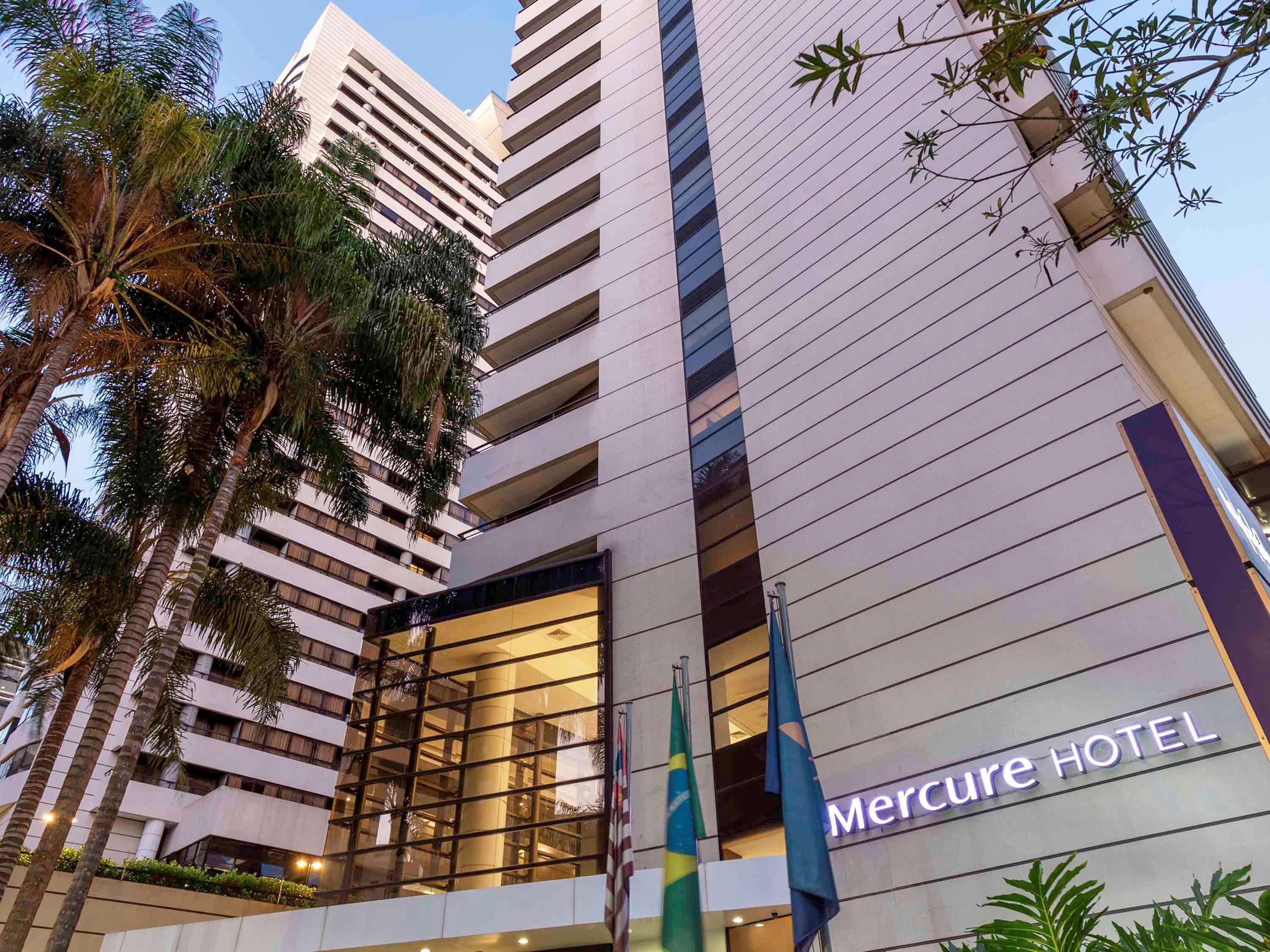 Mercure Sao Paulo Grand Plaza Paulista Luaran gambar